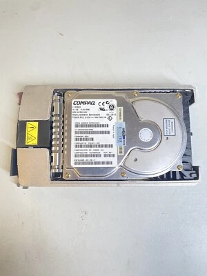 Compaq BD01864544 232431-001 18.2GB 10K RPM Wide Ultra3 SCSI Hard Drive w/Caddy - Image 1 of 3
