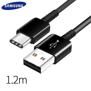 Original Samsung Galaxy S24 S23 S22 S21 S20 S10 S9 Fast Charger 4FT Type-C Cable - Picture 1 of 31