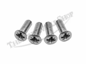 Triumph 350 500 650 Petrol Tank Badge Screw Set (4) 1963-67 PN# 82-4129 F4129 - Picture 1 of 2