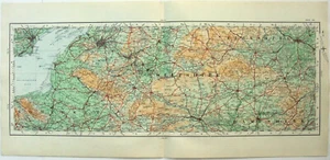 Somerset, Wiltshire, Berkshire & Hampshire - Original 1922 Ordnance Survey Map - Picture 1 of 4