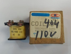 MEM EATON ADS7 REPLACEMENT COILS FOR CONTACTOR STARTERS - Picture 1 of 8