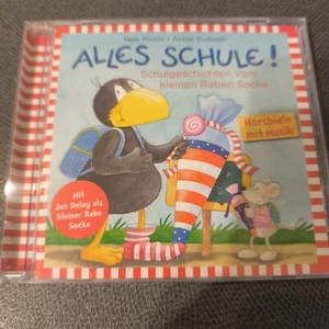 Alles Schule Schulgeschichten mit Musik vom kleinen Raben Socke (mit Jan Delay) - Bild 1 von 2