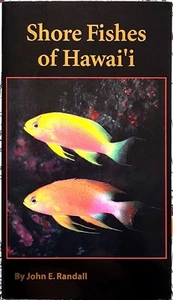 John E. Randall, Shore Fishes of Hawaii'i, Ed. University of Hawaii'i Press, 1998 - Bild 1 von 1