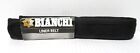 Bianchi Black Nylon AccuMold 7205 Belt Liner Fits 1.5"-2.25" Belts XL - 46"- 52"