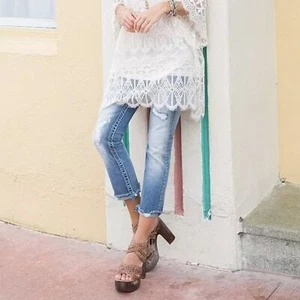 Jean Miss Me Signature skinny taglia 26 - Foto 1 di 12