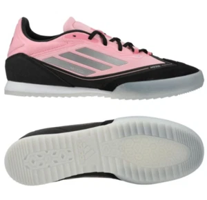 adidas Messi F50 Freestyle 24 Inter Miami IN Indoor - Light Pink/Silver Metallic - Picture 1 of 3