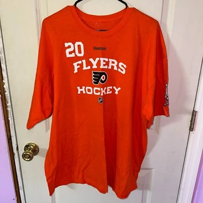 Camiseta Flyers Hockey Stanley Cup Final 20 Pronger 2010 manga corta para hombre talla XL Foto 1 de 4