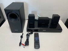 panasonic home theater 5.1 speakers & subwoofer pt660