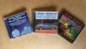 3 CDs: Jools Holland and his R&B Orch.: First, More Friends, Jack O The Greeen - Picture 1 of 10