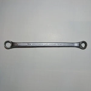 Vintage Penens Corp Wrench Chicago 5/8 9/16 Inch Made In USA Used Condition - Picture 1 of 5