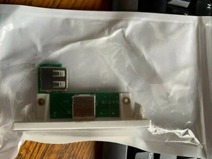 VISION TECHCONNECT V2 MODUL USB B (ON FRONT) TO A - TC2 USBB - Bild 1 von 2