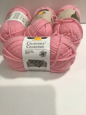 Loops And Threads Charisma Lot Of 4 Think Pink - Image 1 of 4