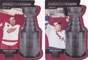 14-15 OPC Platinum Johan Franzen O-Pee-Chee 2014 Red Wings