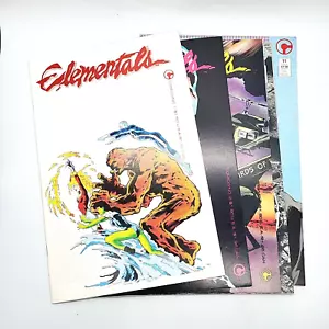 Elementals 1984 1st Series Comico Comic Books Lot 1-3 10 11 - Picture 1 of 17