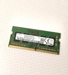 Samsung 4GB 1Rx16 PC4-2400T-SC-11 M471A5244CB0 RAM DDR3 Laptop SO-DIMM Computer - Picture 1 of 2