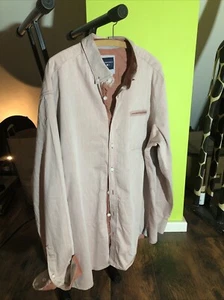 Herren Hemd langarm xxl 45/46 Commander Rosemelange, Chic und Lässig - Bild 1 von 4