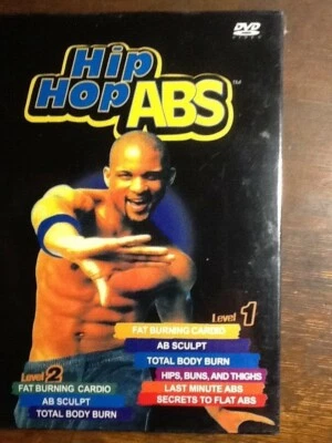 Hip Hop Abs Beachbody Level 1 & 2 with Shaun T - 6 disc set - Image 1 of 3