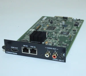 Crestron DMC-4K-C 4K Digital Media 8G Eingangskarte für DM-Switches - Bild 1 von 2