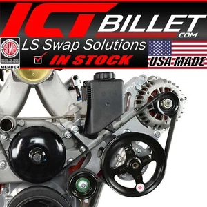 Kit de soporte de accesorio de alternador y bomba de dirección asistida LS1 Camaro LS 98-2002 GTO - Imagen 1 de 12