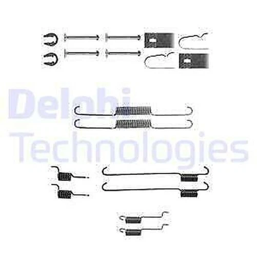 DELPHI LY1311 Accesorio Kit, Zapatas Freno para Daihatsu, Rover, Subaru, Suzuki - Imagen 1 de 4