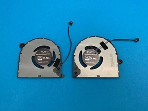 Fan CPU Fan Dell Vostro 7500 7501 7506 2-in-1 0YND40 0KGH4R L+R 4 Pin - Picture 1 of 9
