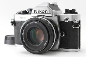 【NEUWERTIG- S/N807xxxx】 Nikon New FM2 FM2N Silver Kamera 50mm f/1.8 Objektiv aus JAPAN - Bild 1 von 12