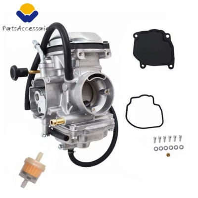 Carburador para Yamaha Wolverine 350 YFM350FX YFM350 FX 4X4 1996-2003 2004 2005 Foto 1 de 4