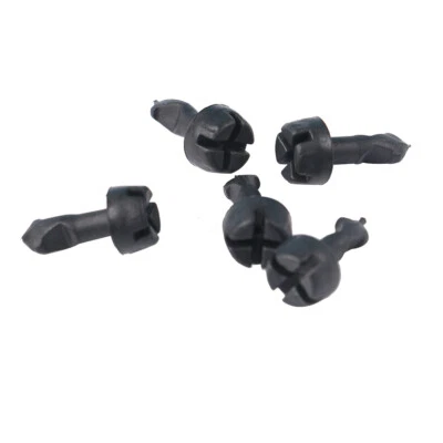 5pcs Engine Top Cover Turn Clips Locking Screws Plastic N90642001 N90-642-001 Foto 1 de 4