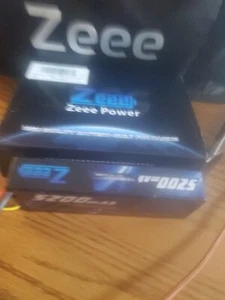 ZEEE 2  7.4V 50C  5200mAh 2S Lipo Batteries - SDL-9543125 - Picture 1 of 13
