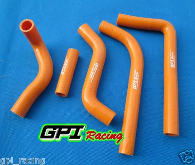 Manguera radiador silicona naranja suzuki rmz450 rmz 450 2008-2010 2009 08 09 10 Foto 1 de 4