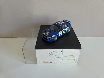 Trofeu 1/43 Subaru Impreza Liatti/Pons - Ganador Monte Carlo Rally 1997 - 1102 Foto 1 de 4