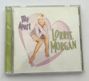 My Heart - Audio CD By Lorrie Morgan - VERY GOOD - Picture 1 of 3