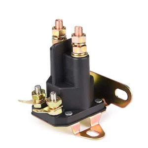 4 Pole Starter Solenoid Replaces Briggs & Stratton 5410K,Cub Cadet, Craftsman... - Picture 1 of 6