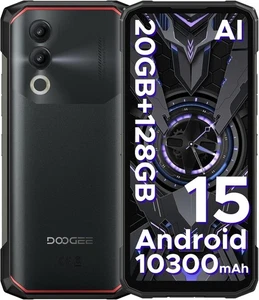 Rugged Smartphone 2025, 20GB+128GB/2TB Telefono Indistruttibile Android 15, 1030 - Foto 1 di 12