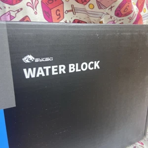 BYKSKI CPU-RAY-MC-M HIGH-EFFICIENCY CPU WATER COOLING BLOCK - Picture 1 of 4