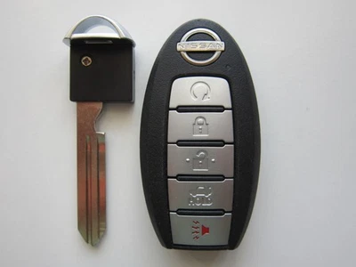 OEM 2022-2025 NISSAN ALTIMA LLAVE INTELIGENTE MANDO A DISTANCIA SIN LLAVE DESBLOQUEADO / 5 BOTONES Foto 1 de 4