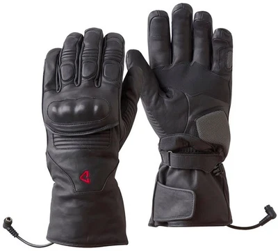 Gerbing 12V Vanguard Heated Motorcycle Gloves Black - Image 1 of 3