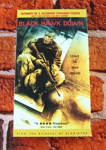 Black Hawk Down Josh Hartnett Ewan McGregor Tom Sizemore Eric Bana VHS-Kassette - Bild 1 von 8