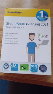 SteuerSparErklärung 2021: Steuererklärung 2020 - Bild 1 von 2