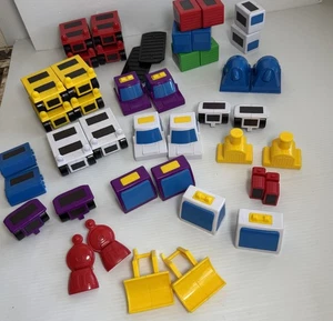 Lakeshore Build And Play Magnet Fahrzeuge Autos 44 Teile 2 Komplettsets Vorbau - Bild 1 von 7