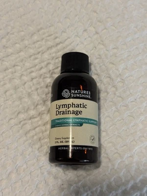 NEW Nature's Sunshine Lymphatic Drainage Lymphatic Support - 2 oz. - Image 1 of 4