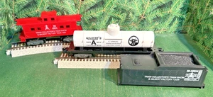 American Flyer "ANNUAL TRAIN SHOW & GILBERT FACTORY TOUR" 1998*2000*2001" AUTO - Foto 1 di 18