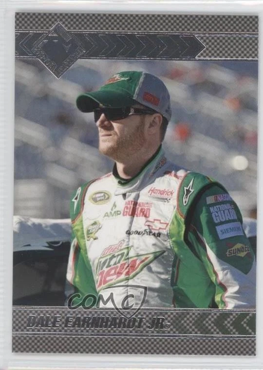 2013 Press Pass Total Memorabilia Dale Earnhardt Jr #12 HOF - Image 1 of 2