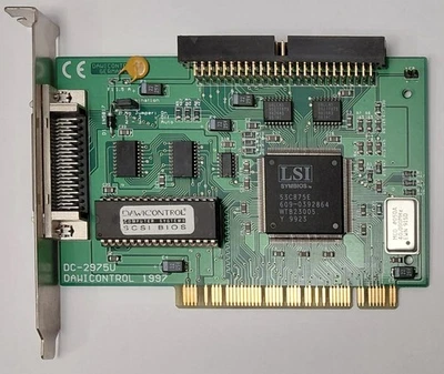 Dawicontrol DC-2975U PCI SCSI Controller (50-pol., LSI Symbios, retro, 1999) - Bild 1 von 4
