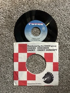 CHICAGO CUBS: Slide / Pennant Fever CHESS 7" Single 45 RPM w/ Chess Sleeve VG+ - Picture 1 of 3
