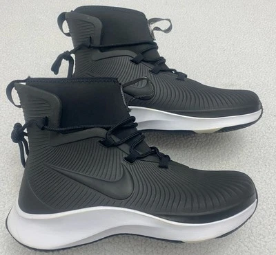 Nike Kids Puddle Protect Rain  Boots Black Youth Size 5  B6 - Image 1 of 4