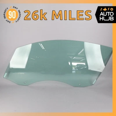 06-17 Aston Martin V8 V12 Vantage cupé puerta delantera izquierda ventana vidrio OEM Foto 1 de 4