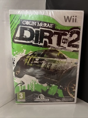 Nintendo Wii - Colin McRae: Dirt 2 - New & Sealed - Image 1 of 4