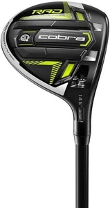 New Left Handed Cobra Radspeed 14.5 Degree 3 Wood Fuji Stiff W/Headcover - Picture 1 of 4
