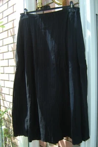 *Gudrun Sjoden* vintage 2005 layering skirt in 100% cotton crepe L - Picture 1 of 3